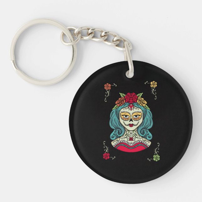 Webben Catrina Día de Muertos (Framsidan)