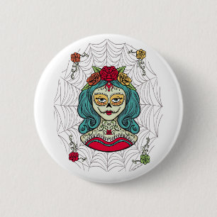Webben Catrina Día de Muertos Knapp