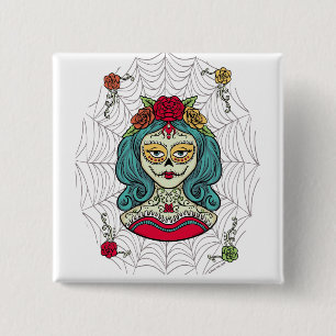 Webben Catrina Día de Muertos Knapp