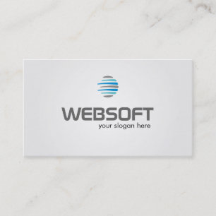 Webben Developer - Affärskort Visitkort