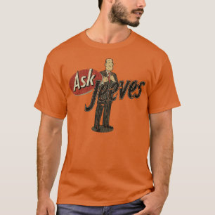 Webben Developer Ask Jeeves 1995 T Shirt