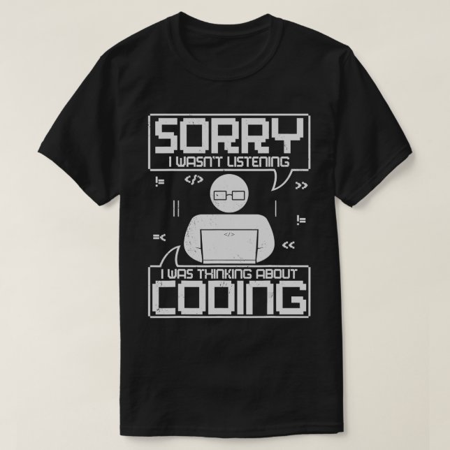 Webben Developer Coding Com för Software av progra T Shirt (Design framsida)