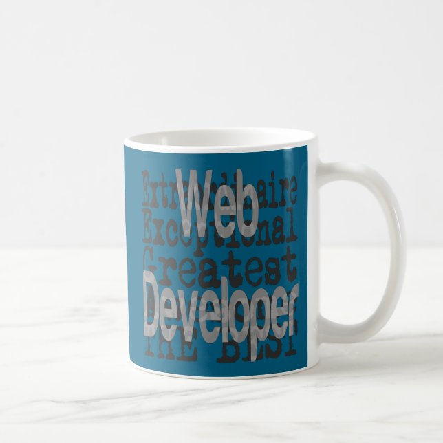 Webben Developer Extraordinaire Kaffemugg (Höger)