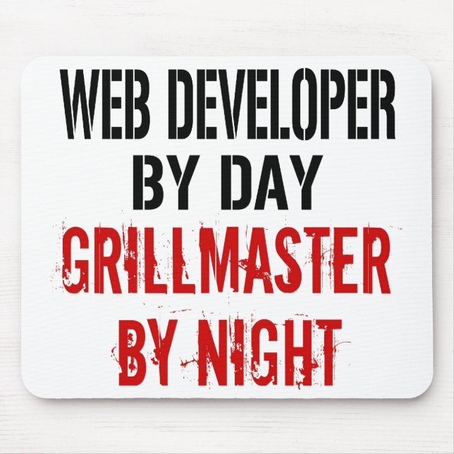 Webben Developer Grillmaster Musmatta (Framsidan)