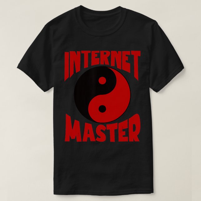 Webben Developer Internet Master Ninja Gift Ideas T Shirt (Design framsida)