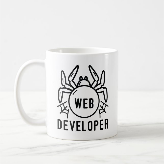 Webben Developer Kaffemugg (Vänster)