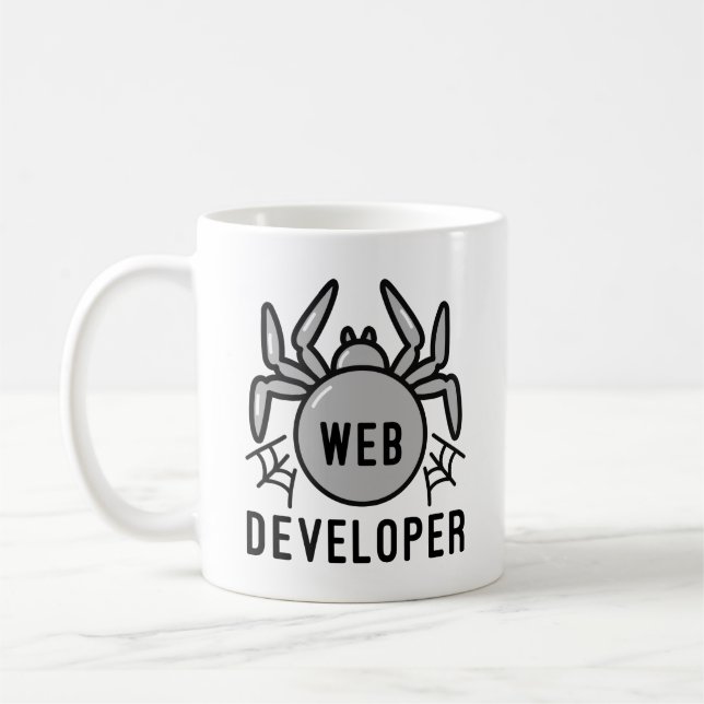 Webben Developer Kaffemugg (Vänster)