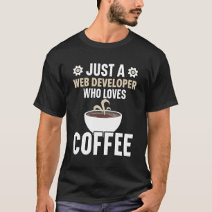 Webben Developer Programmer Code Webbplats Utveckl T Shirt