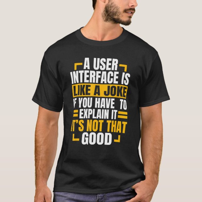 Webben Developer Software Website Programmer Co. T Shirt (Framsida)