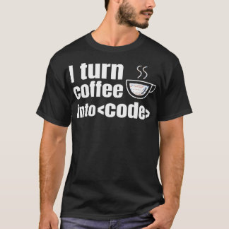 Webben Developer Website Programmer Coder Coffee K T Shirt