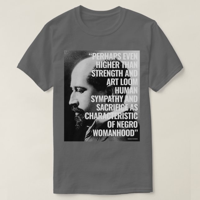 WEBBEN Du Bois T Shirt (Design framsida)