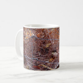Webben European Garden Spider Mugg