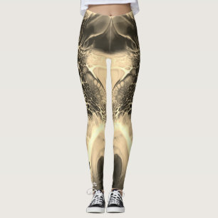 webben för att ringa grått-butterfly-vingar leggings