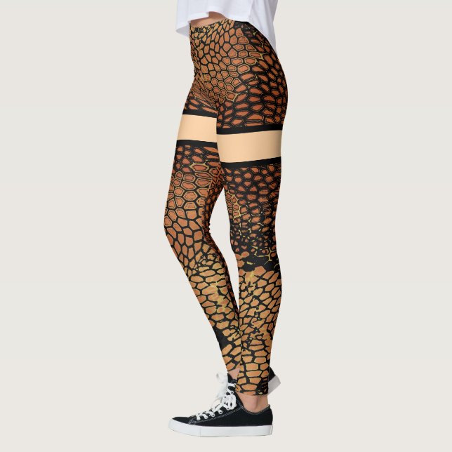 Webben Illusion Leggings (Vänster)