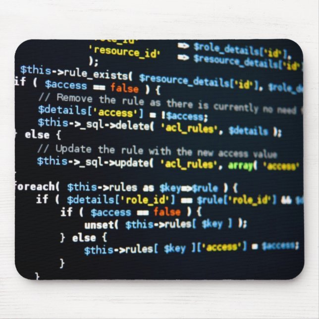 Webben kodifierar Mousemat Musmatta (Framsidan)