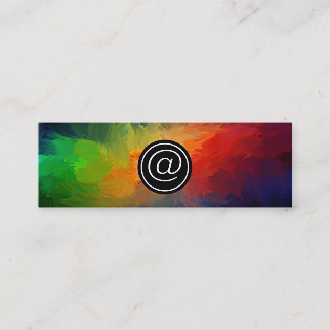 Webben Mini Visitkort (Framsida)