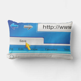 Webben Page Browser-kudde Lumbarkudde