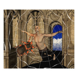 Webben Vampire Spiders Fototryck