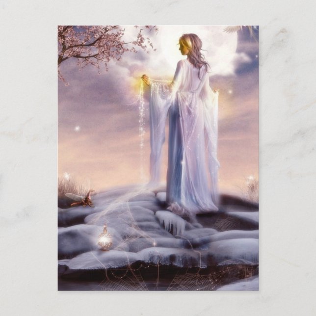 Webben Weaver-vykort Vykort (Framsida)