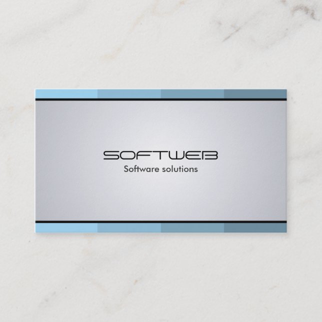 Webbenbärare - visitkortar visitkort (Framsida)