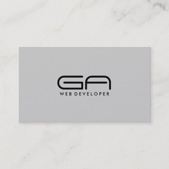 Webbenbärare - visitkortar visitkort (Framsida)