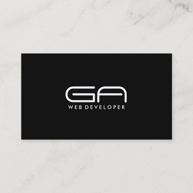 Webbenbärare - visitkortar visitkort (Framsida)