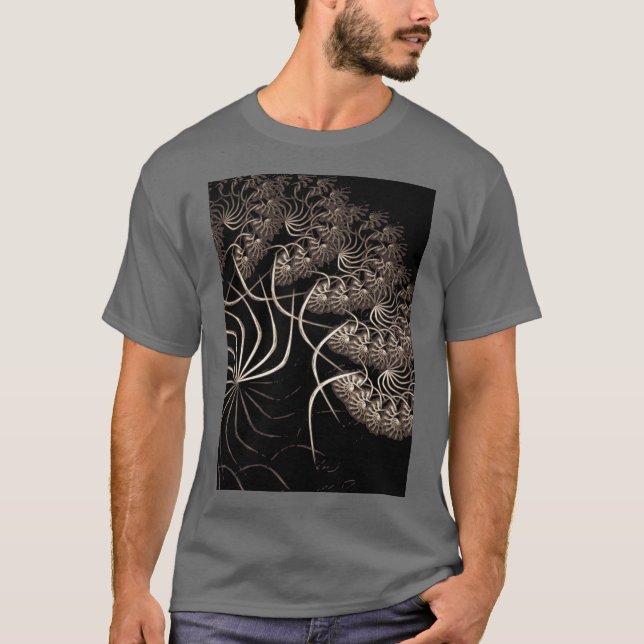 Webbenblomma Tee (Framsida)