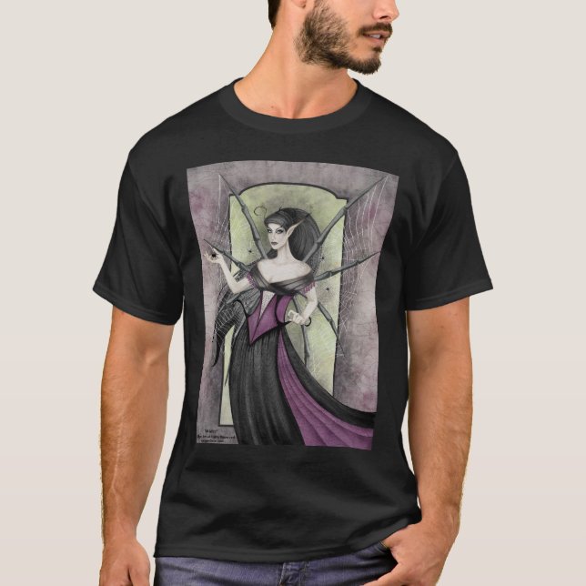 Webbenhäxaskjorta T-shirt (Framsida)