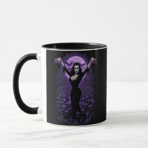 Webbens drottning - Gothic Vampre Mugg