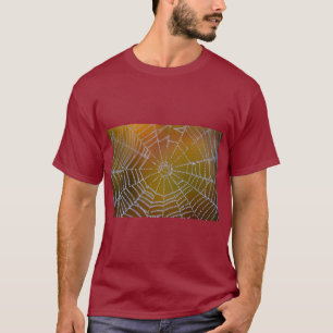Webbens Under – Modern Digital Webbtryck T Shirt