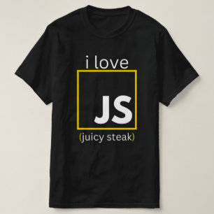 webbens utvecklare JavaScript-lustig programmering T Shirt