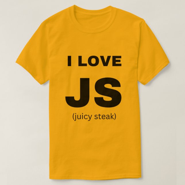 webbens utvecklare JavaScript-lustig programmering T Shirt (Design framsida)