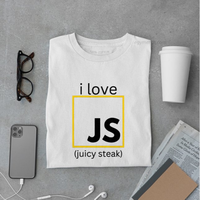 webbens utvecklare JavaScript-lustig programmering T Shirt (Skapare uppladdad)