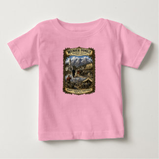Webber Familjeåterträff Barn T Shirt