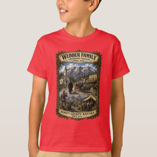 Webber Familjeåterträff T Shirt