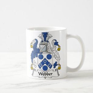 Webber familjvapensköld kaffemugg