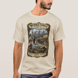 Webber Family Infödda i Colorado T Shirt
