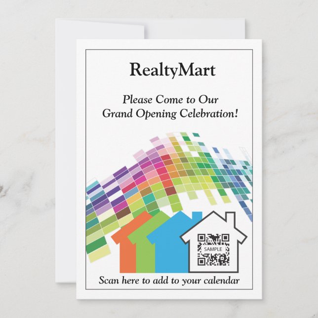 Webbläsare för inbjudningsmall inbjudningar (Framsida)