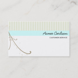 Webbläsare och Rand Visitkort