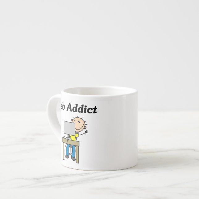 Webbmissbrukare Espressomugg (Framsida vänster)