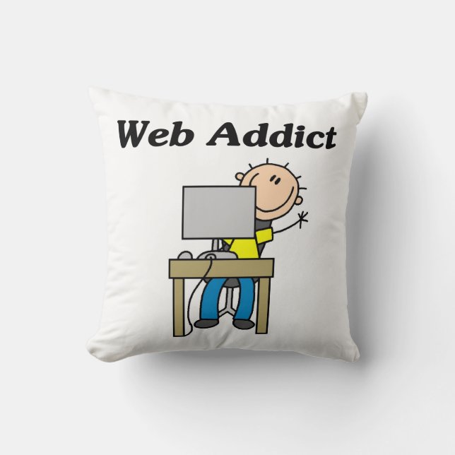 Webbmissbrukare Kudde (Framsida)