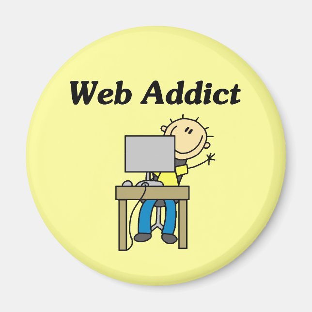 Webbmissbrukare Magnet (Framsidan)