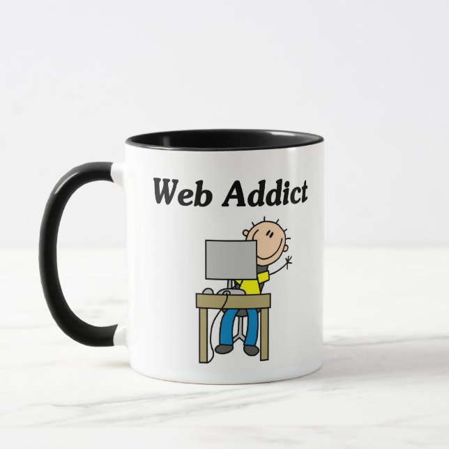 Webbmissbrukare Mugg (Vänster)