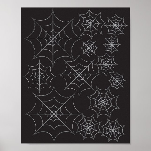 Webbmönster Poster (Framsidan)