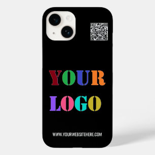 Webbplatsen för din Logotyp Färg iphone case