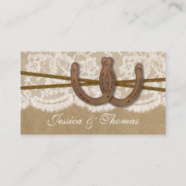 Webbplatsen Kraft, Snöre & Horseshoe Collection Tilläggskort