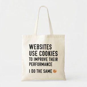 Webbplatser Använda Cookies Tygkasse