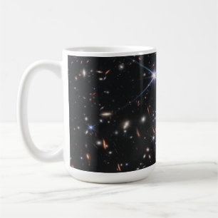 "Webbs First Deep Fält" - James Webb Telescope Kaffemugg