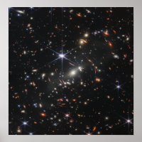 "Webbs First Deep Fält" - James Webb Telescope