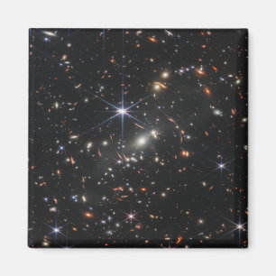 Webbs första djupaste Fält James Webb Telescope Magnet